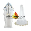 Cosrea Fate Grand Order Saber Satin White Cosplay Costume