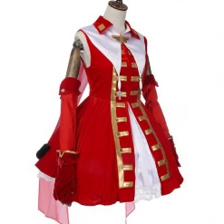 Cosrea Fate Kaleid Rin Tohsaka Ruby Cosplay Costume