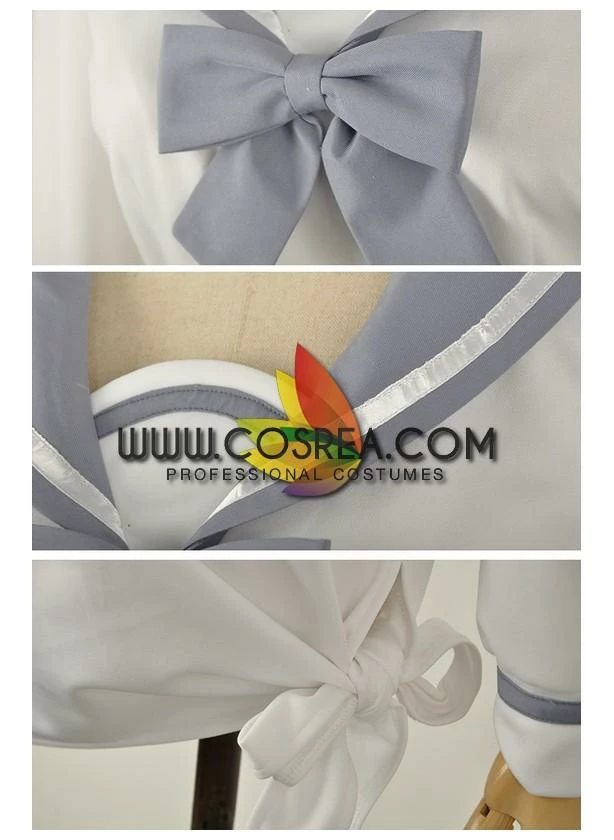 Cosrea Fate Mordred Summer Sailor Cosplay Costume