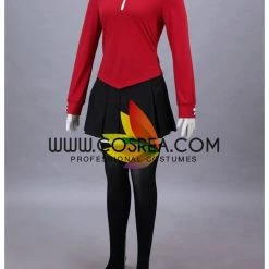 Cosrea Fate Night Rin Tohsaka Casual Cosplay Costume Cosplay Costumes