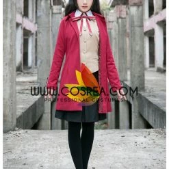 Cosrea Fate Night Rin Tohsaka Homurahara Cosplay Costume Cosplay Costumes