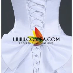 Cosrea Cosplay Costumes Fate Night Saber Anniversary Wedding Cosplay Costume