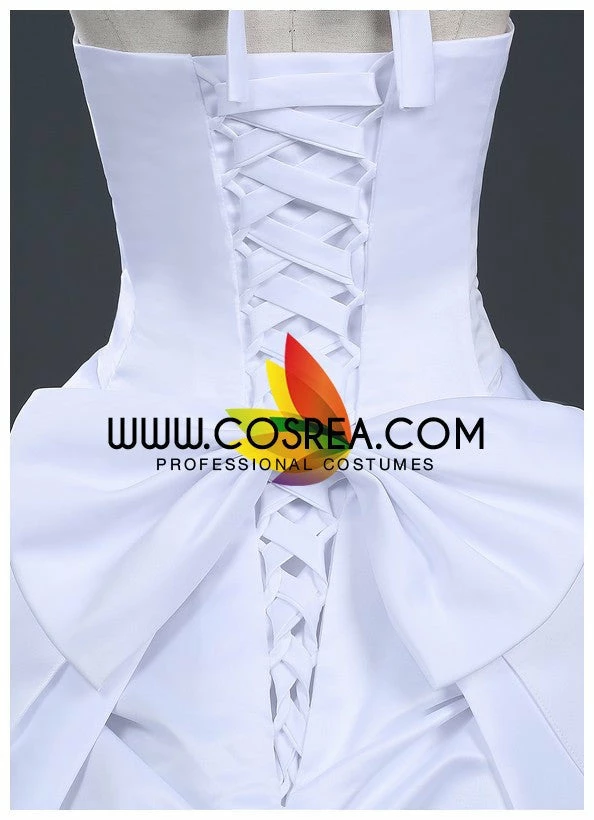 Cosrea Cosplay Costumes Fate Night Saber Anniversary Wedding Cosplay Costume