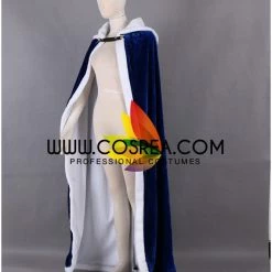 Cosrea Fate Night Saber Cloak Cosplay Costume