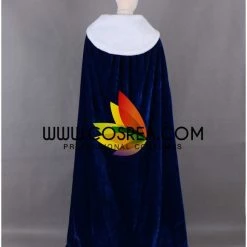 Cosrea Fate Night Saber Cloak Cosplay Costume