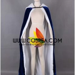 Cosrea Fate Night Saber Cloak Cosplay Costume