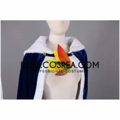 Cosrea Fate Night Saber Cloak Cosplay Costume