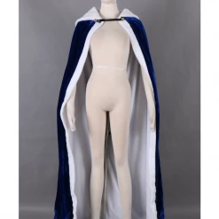 Cosrea Fate Night Saber Cloak Cosplay Costume