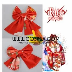 Cosrea Fate Rin Kimono Cosplay Costume