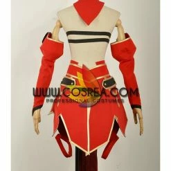 Cosrea Fate Saber Of Red Cosplay Costume