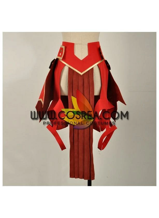 Cosrea Fate Saber Of Red Cosplay Costume