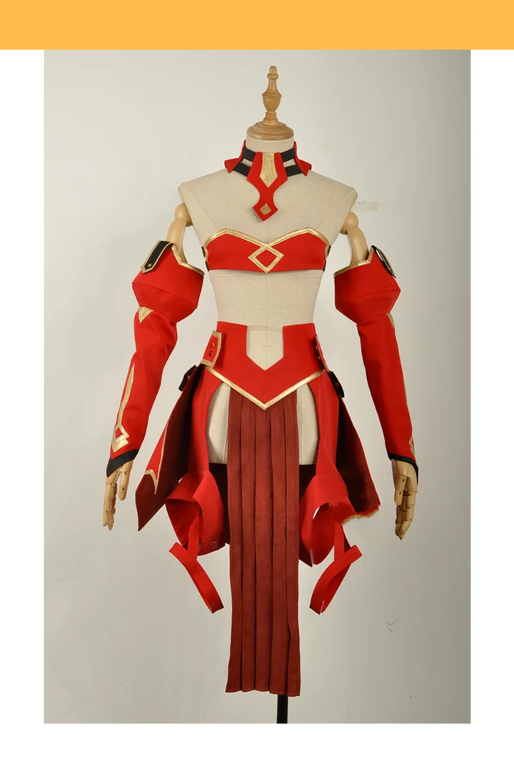 Cosrea Fate Saber Of Red Cosplay Costume