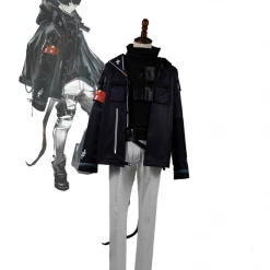 Cosrea Cosplay Costumes Faust Arknights Cosplay Costume