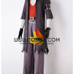 Cosrea Final Fantasy 13 2 Snow Villiers Cosplay Costume