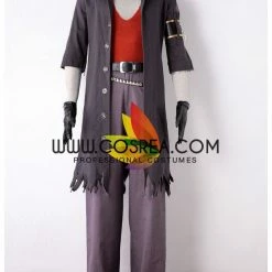 Cosrea Final Fantasy 13 2 Snow Villiers Cosplay Costume