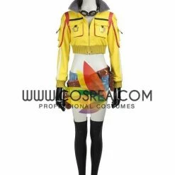 Cosrea Final Fantasy 15 Cindy Aurum Option A Cosplay Costume