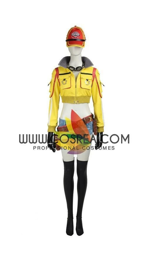 Cosrea Final Fantasy 15 Cindy Aurum Option A Cosplay Costume