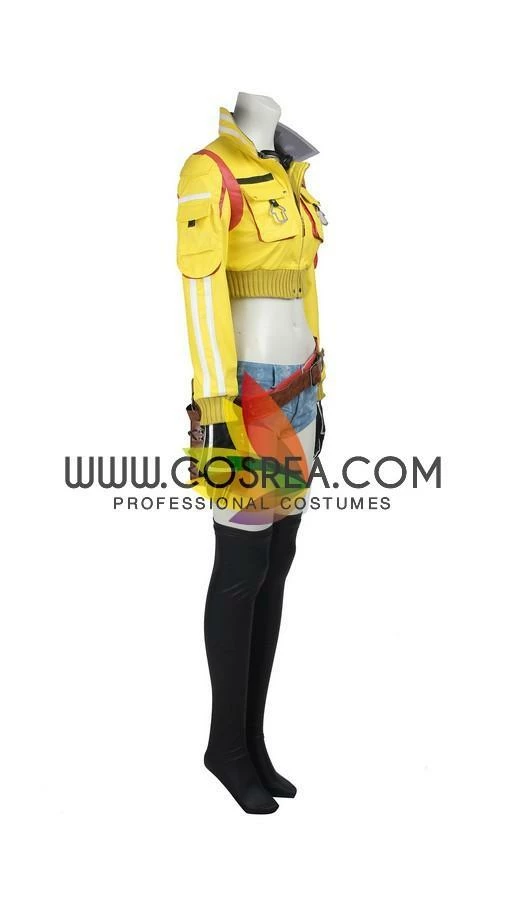 Cosrea Final Fantasy 15 Cindy Aurum Option A Cosplay Costume