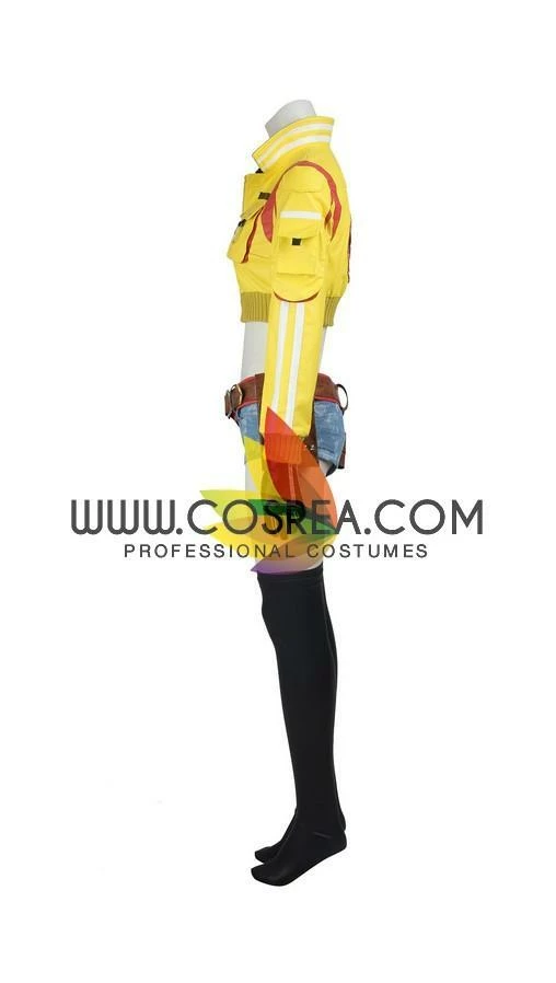 Cosrea Final Fantasy 15 Cindy Aurum Option A Cosplay Costume
