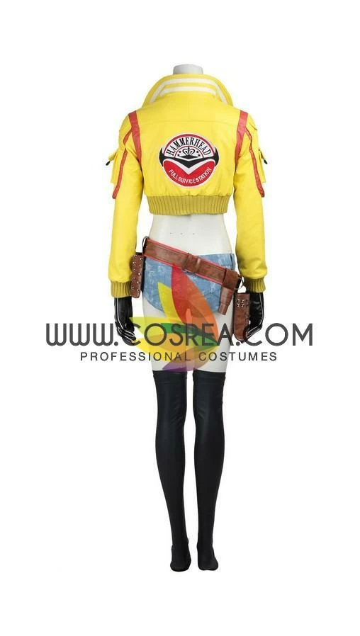 Cosrea Final Fantasy 15 Cindy Aurum Option A Cosplay Costume