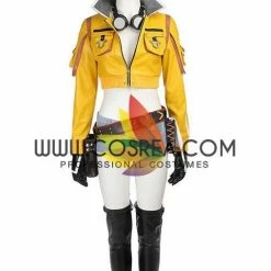 Cosrea Final Fantasy 15 Cindy Aurum Option B Cosplay Costume