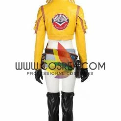 Cosrea Final Fantasy 15 Cindy Aurum Option B Cosplay Costume