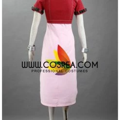 Cosrea Cosplay Costumes Final Fantasy 7 Aerith Gainsborough Cosplay Costume