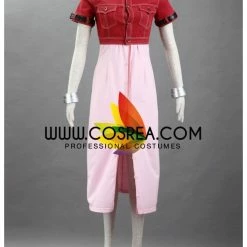 Cosrea Cosplay Costumes Final Fantasy 7 Aerith Gainsborough Cosplay Costume