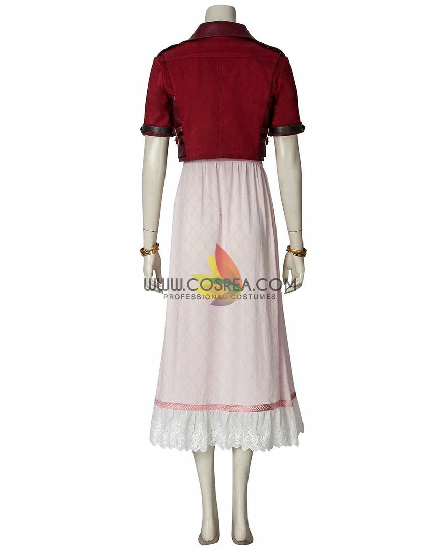 Cosrea Final Fantasy 7 Remake Aerith Complete Cosplay Costume Cosplay Costumes