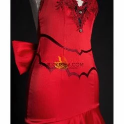 Cosrea Cosplay Costumes Final Fantasy 7 Remake Aerith HoneyBee Red Dress Cosplay Costume