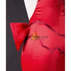 Cosrea Cosplay Costumes Final Fantasy 7 Remake Aerith HoneyBee Red Dress Cosplay Costume