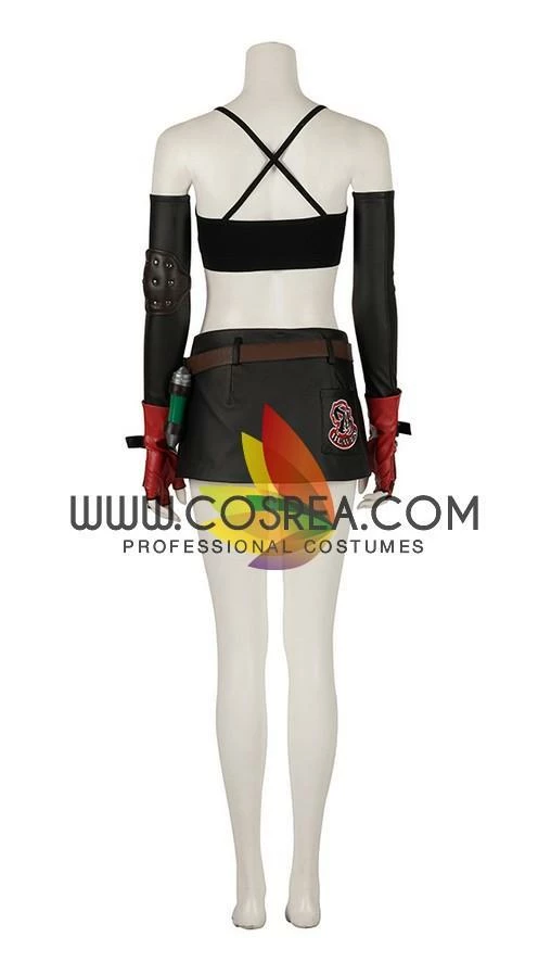 Cosrea Final Fantasy 7 Remake Tifa Complete Cosplay Costume