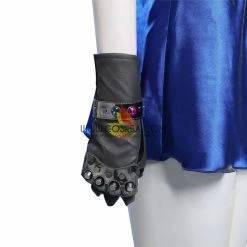 Cosrea Final Fantasy 7 Remake Tifa HoneyBee Blue Dress Cosplay Costume