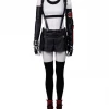 Cosrea Cosplay Costumes Final Fantasy 7 Remake Tifa PU Leather Complete Cosplay Costume