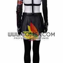 Cosrea Cosplay Costumes Final Fantasy 7 Remake Tifa PU Leather Complete Cosplay Costume