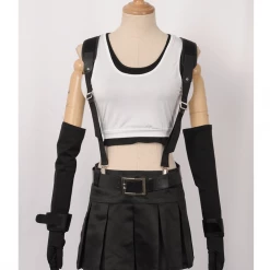 Cosrea Final Fantasy 7 Remake Tifa Uniform Fabric Cosplay Costume Cosplay Costumes