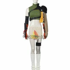 Cosrea Final Fantasy 7 Remake Yuffie Kisaragi With Cape Cosplay Costume Cosplay Costumes