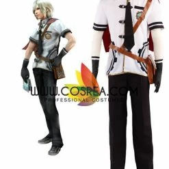 Cosrea Cosplay Costumes Final Fantasy Type 0 Ace Summer Cosplay Costume