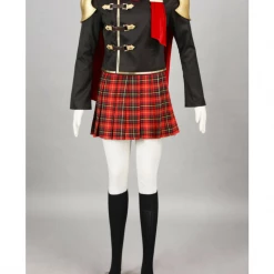 Cosrea Final Fantasy Type 0 Deuce Cosplay Costume