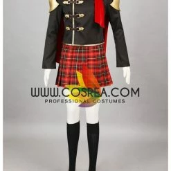 Cosrea Final Fantasy Type 0 Deuce Cosplay Costume
