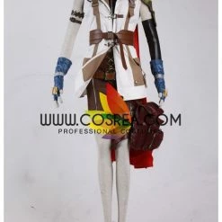 Cosrea Final Fantasy XIII Lightning Cosplay Costume