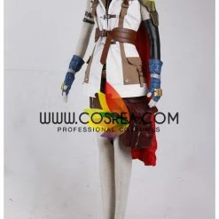 Cosrea Final Fantasy XIII Lightning Cosplay Costume