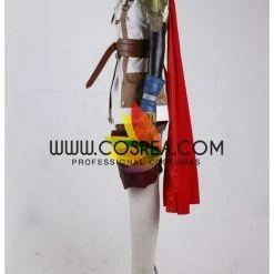 Cosrea Final Fantasy XIII Lightning Cosplay Costume