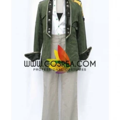 Cosrea Final Fantasy XIII Sazh Katzroy Cosplay Costume
