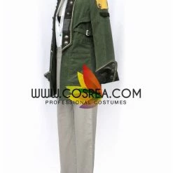 Cosrea Final Fantasy XIII Sazh Katzroy Cosplay Costume