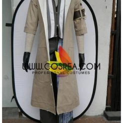 Cosrea Cosplay Costumes Final Fantasy XIII Snow Villiers Cosplay Costume