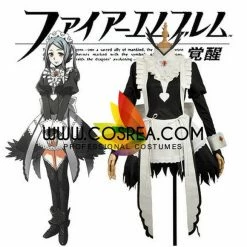 Cosrea Fire Emblem IF Flora Cosplay Costume Cosplay Costumes