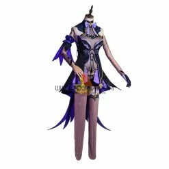 Cosrea Fischl Genshin Impact Cosplay Costume