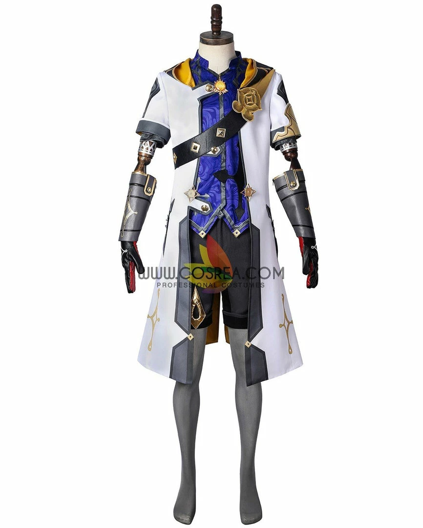 Cosrea Cosplay Costumes Albedo Genshin Impact Standard Size Only Cosplay Costume