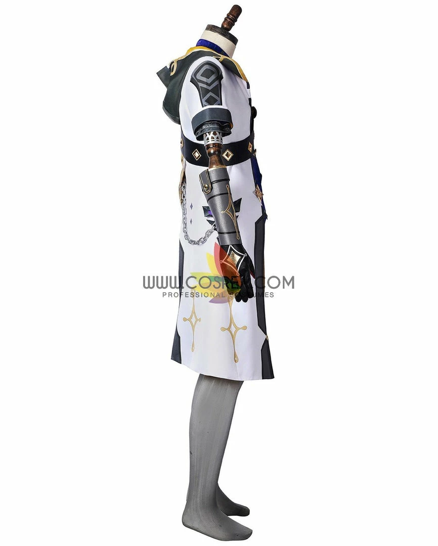 Cosrea Cosplay Costumes Albedo Genshin Impact Standard Size Only Cosplay Costume